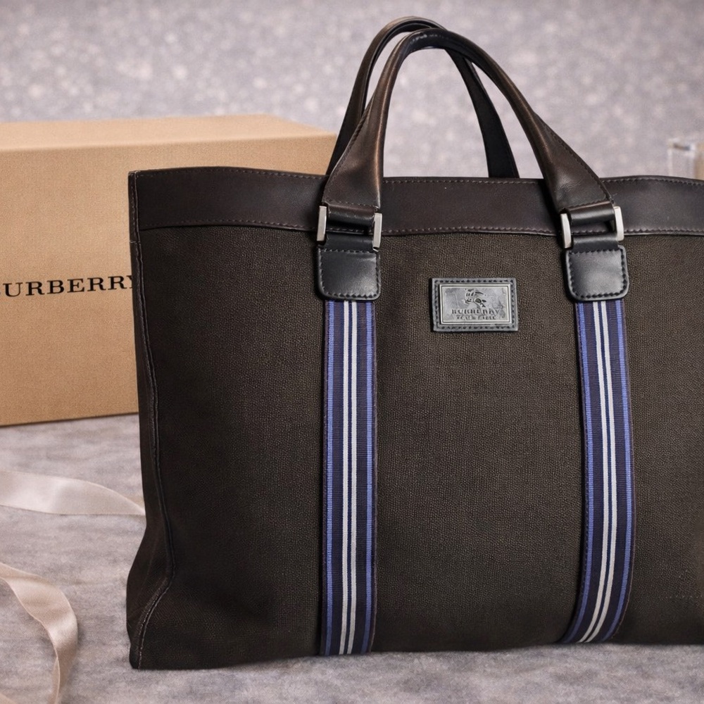 Burberry Black Label Tote Bag - Japan Exclusive